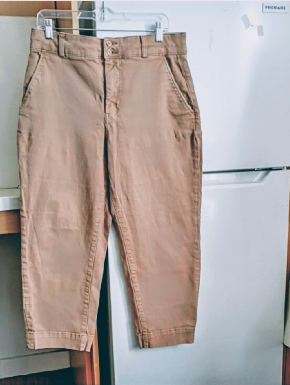 Everlane Organic Cotton Wide Leg  Pants sz 14